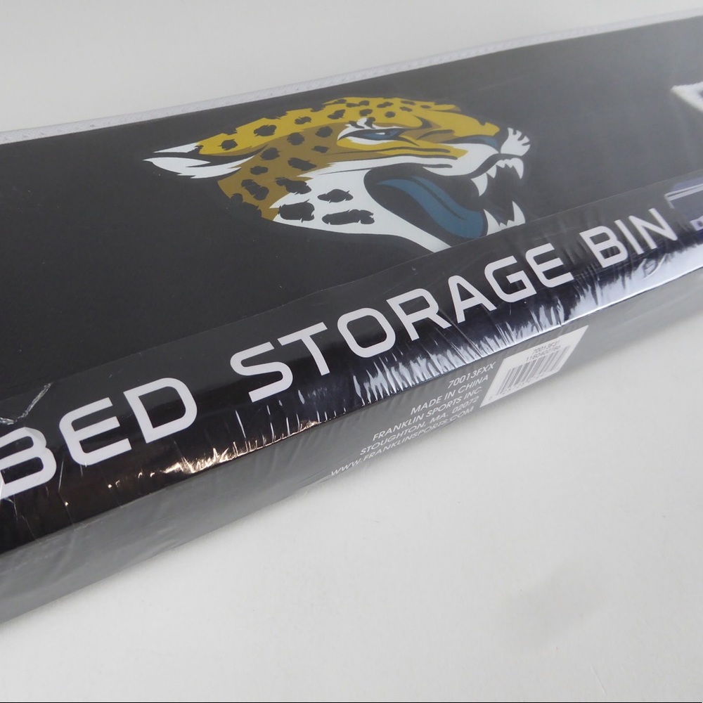 Jacksonville Jaguars NFL Under Bed Storage Bin NEW